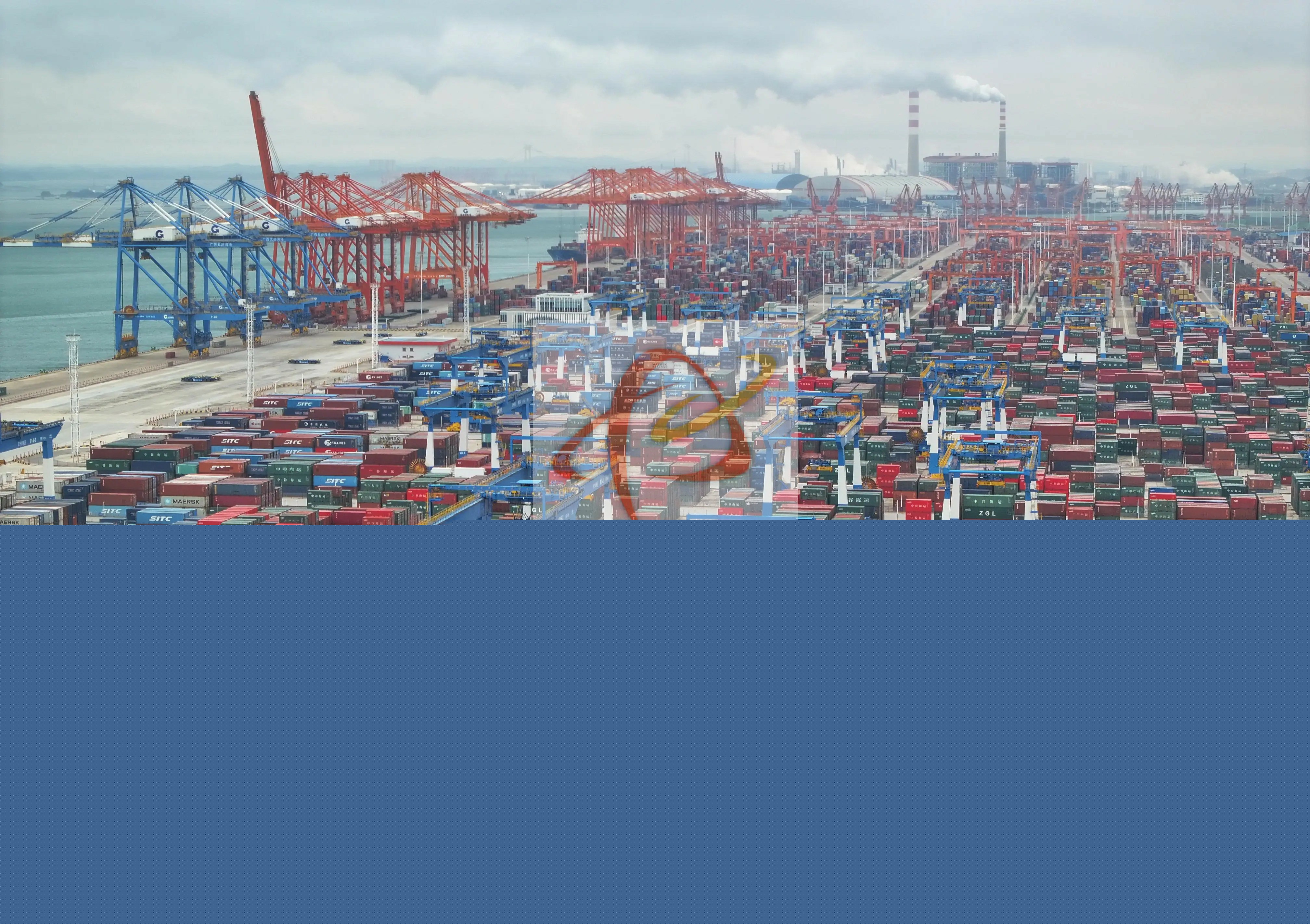 廣州黃埔港溫室設備出口報關_海運訂艙