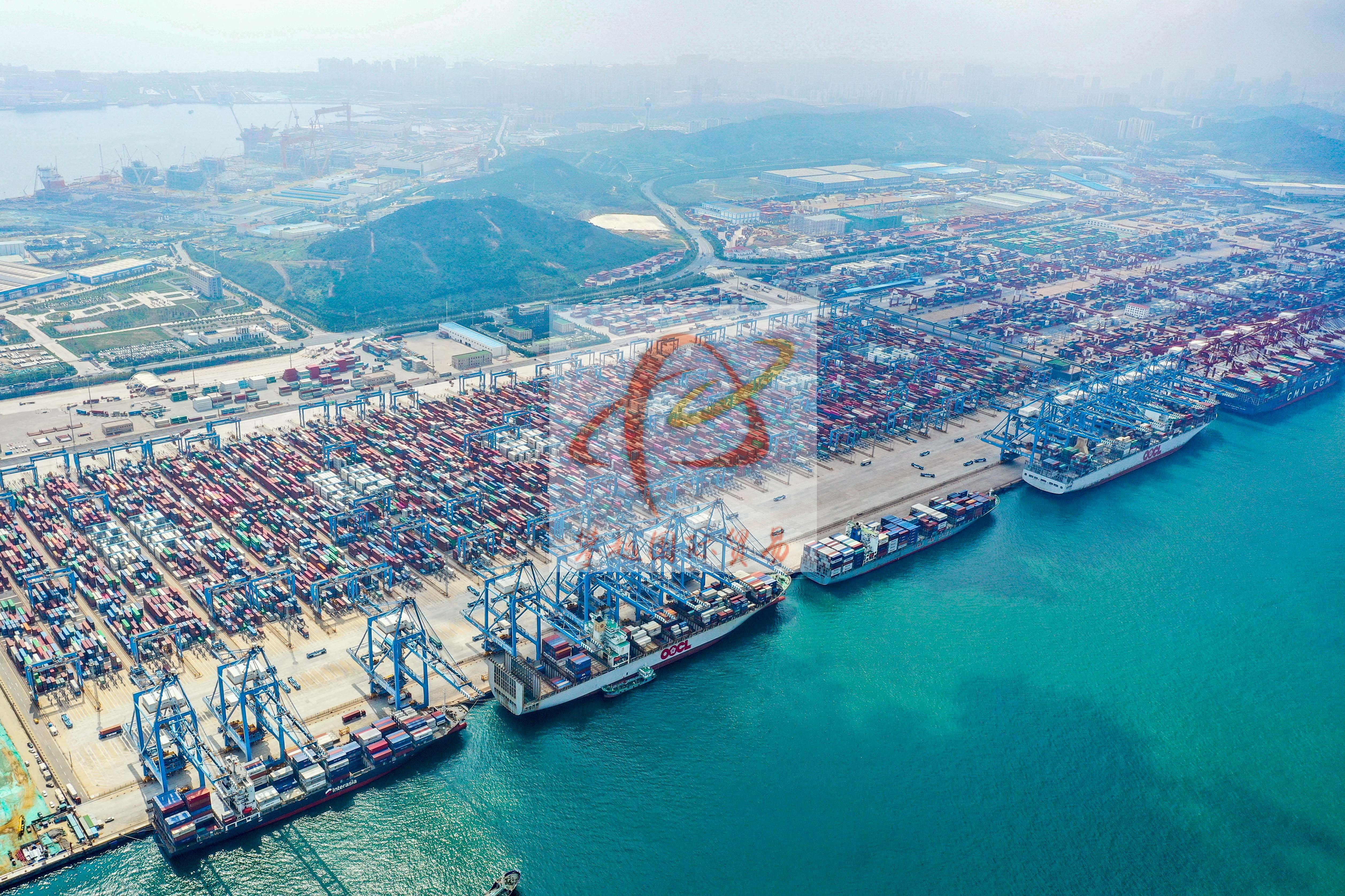 廣州南沙港攝像頭出口清關_海運咨詢