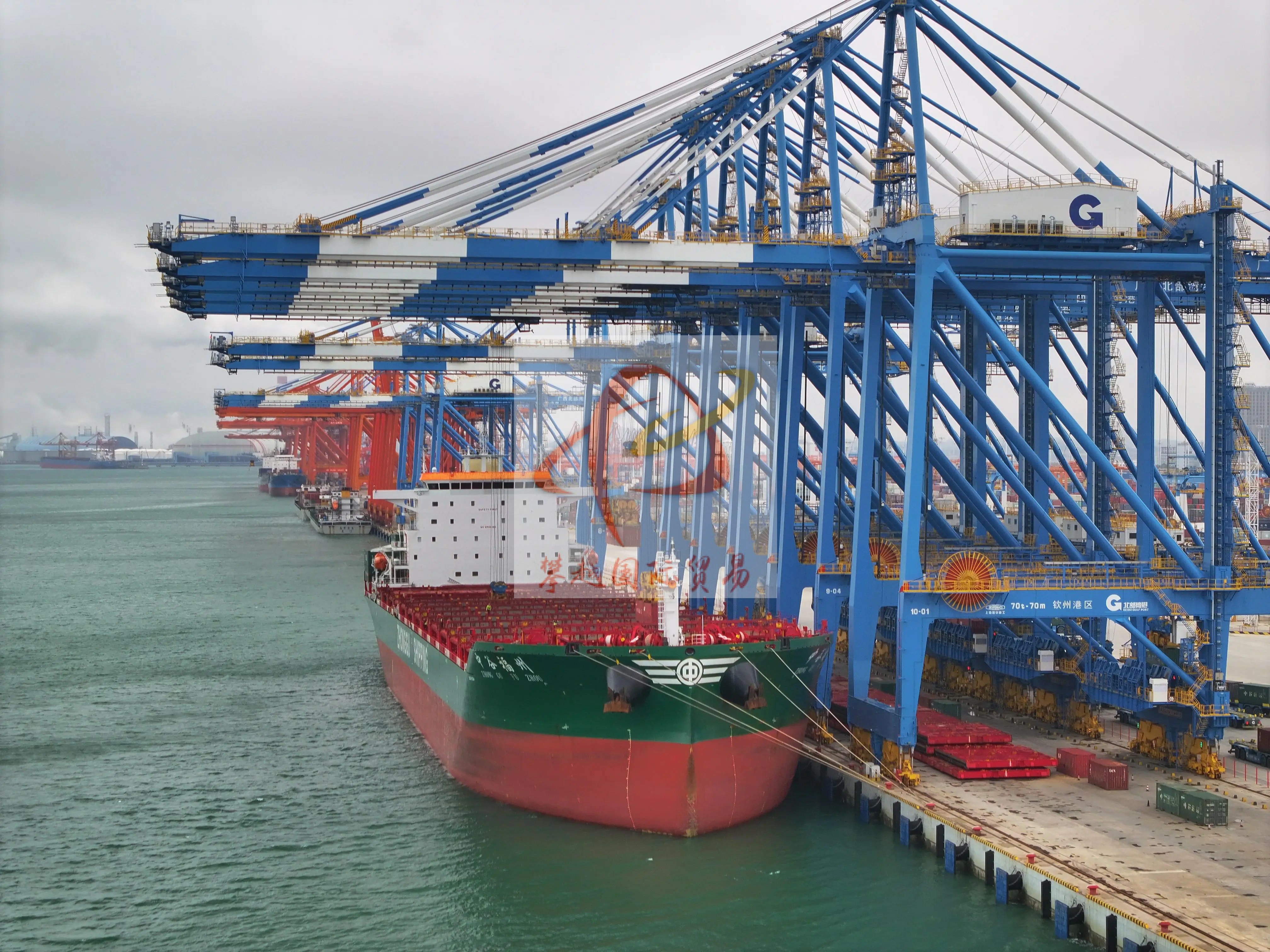 深圳鹽田港玻璃包裝出口清關(guān)_海運訂艙