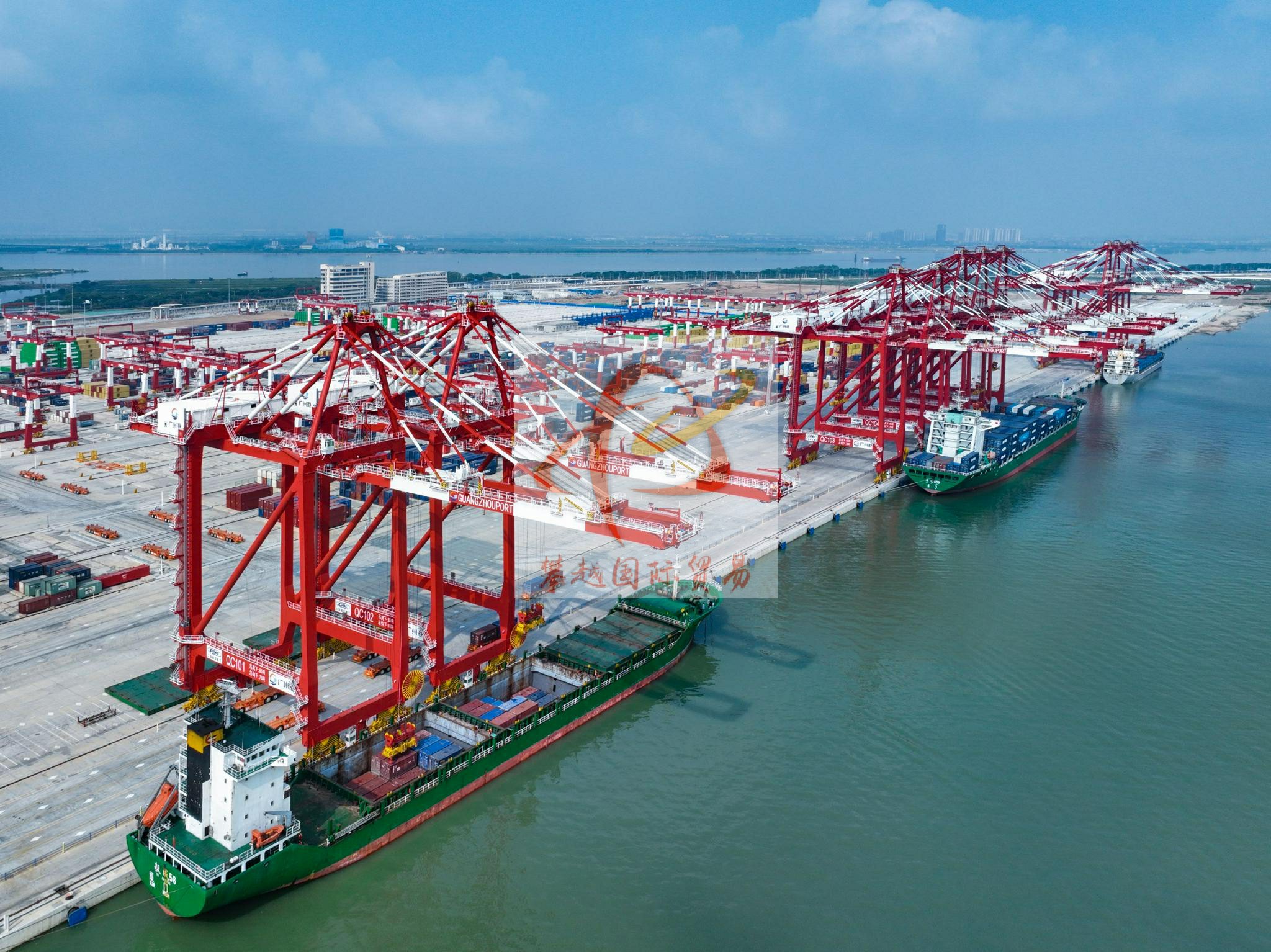 廣州南沙港糖果出口報關(guān)_海運代理